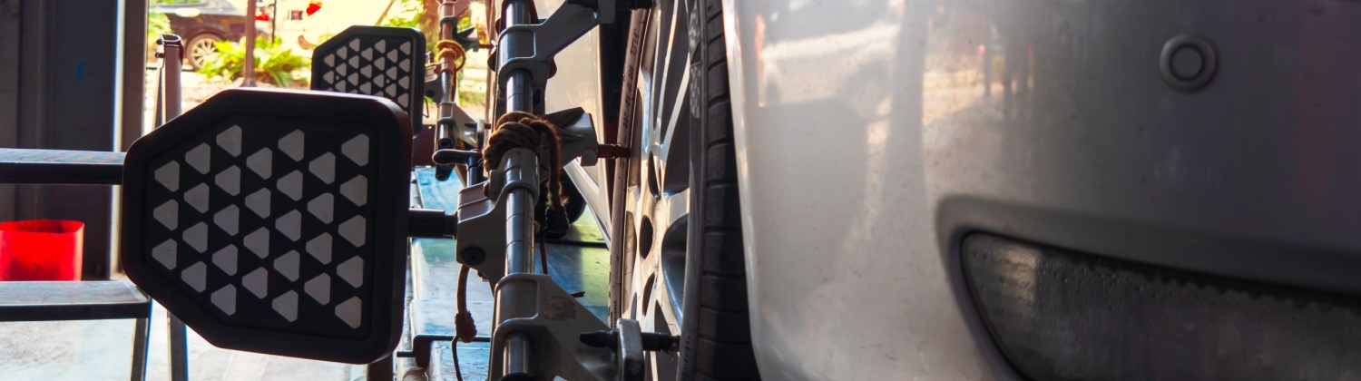 Wheel Alignment Services At LaSalle Auto Centre